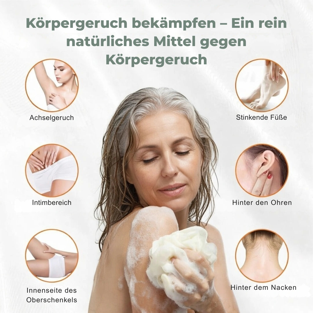 Savon désodorisant au kaki