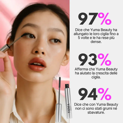 NuraBeauty| Iron  Mascara naturale allungante e nutriente.