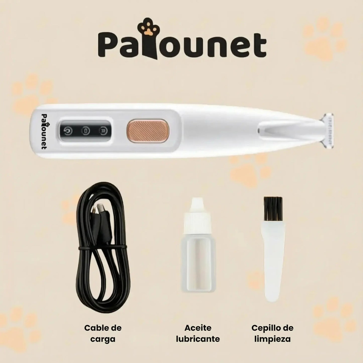 Patounet - Precision Cat Grooming Clipper