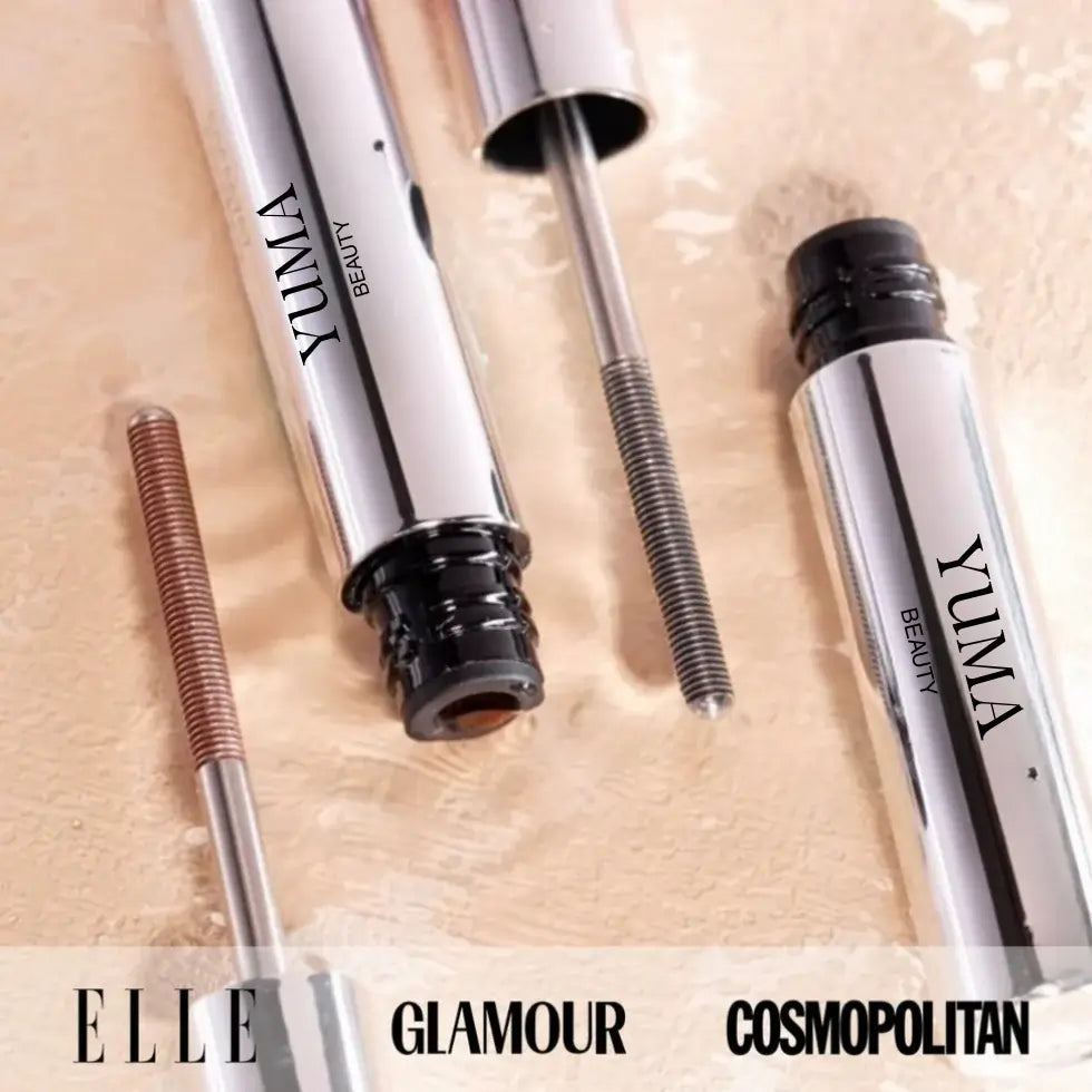 NuraBeauty| Mascara Yeux de Fer naturel allongeant et nourrissant.