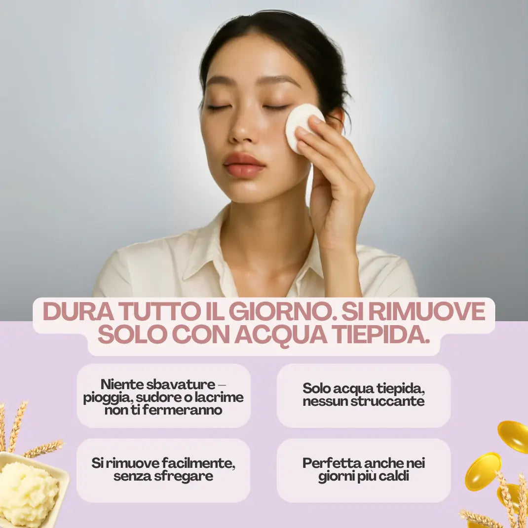 NuraBeauty| Mascara naturel allongeant et nourrissant