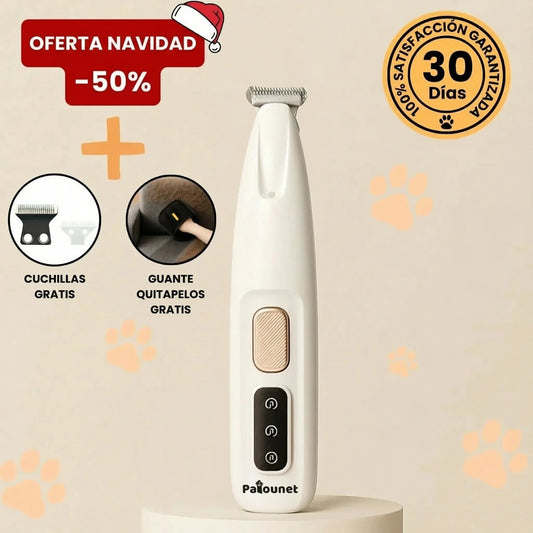 Patounet - Tondeuse de précision pour chats