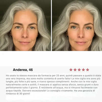 NuraBeauty | Mascara Naturel Allongeant et Nourrissant Iron Eye.