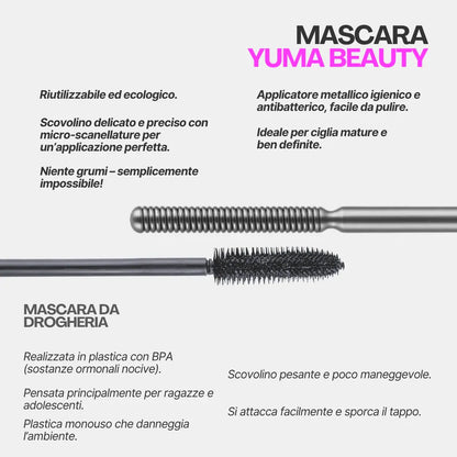 NuraBeauty| Mascara naturel allongeant et nourrissant