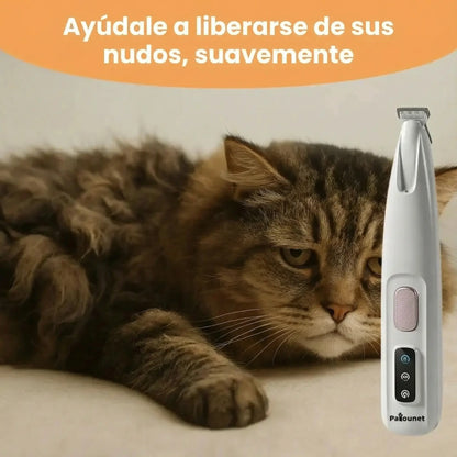 Patounet - Precision Cat Grooming Clipper