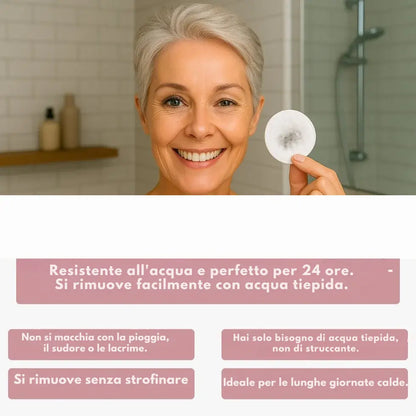NuraBeauty| Mascara Yeux de Fer naturel allongeant et nourrissant.