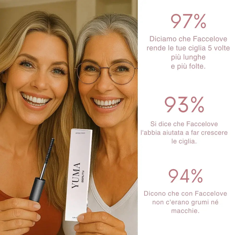 NuraBeauty| Mascara Yeux de Fer naturel allongeant et nourrissant.