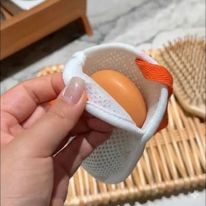 Sachets de savon exfoliants (lot de 2)