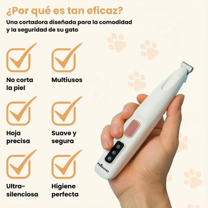 Patounet - Precision Cat Grooming Clipper