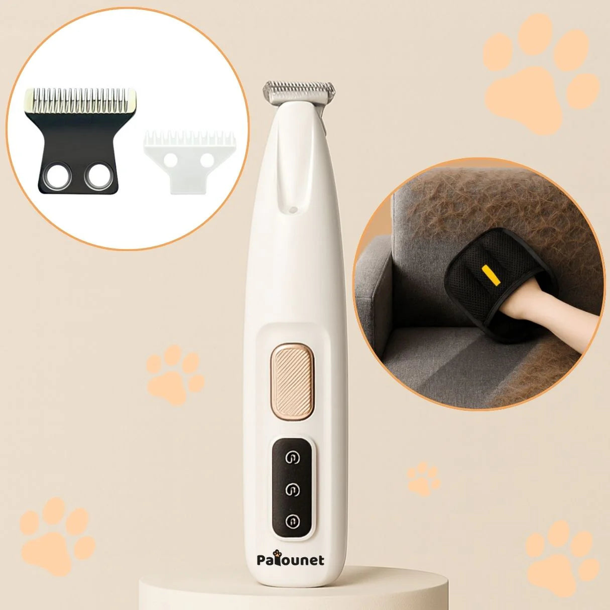 Patounet - Precision Cat Grooming Clipper