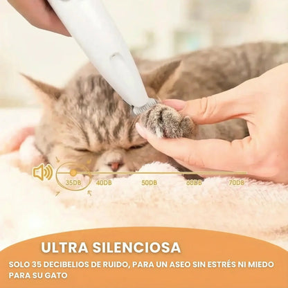 Patounet - Precision Cat Grooming Clipper