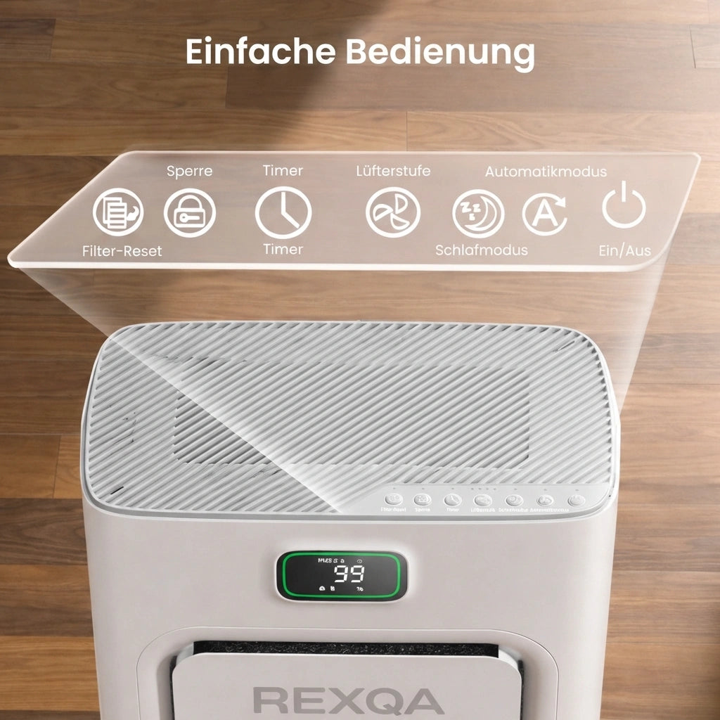 Purificateur d'air Rexqa FurGuard™