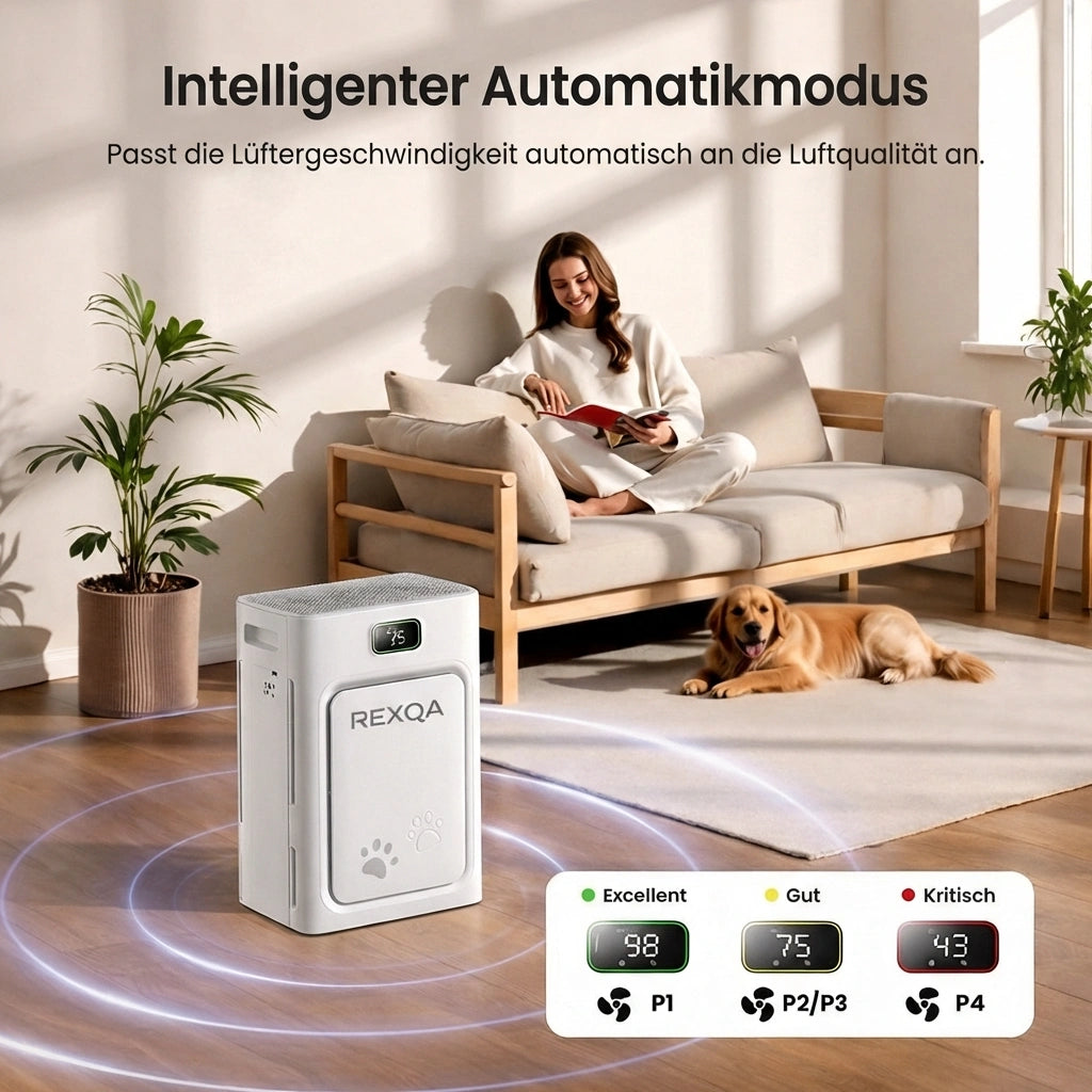 Purificateur d'air Rexqa FurGuard™