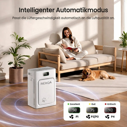 Purificateur d'air Rexqa FurGuard™