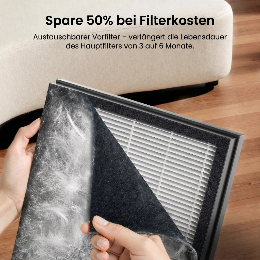 Purificateur d'air Rexqa FurGuard™