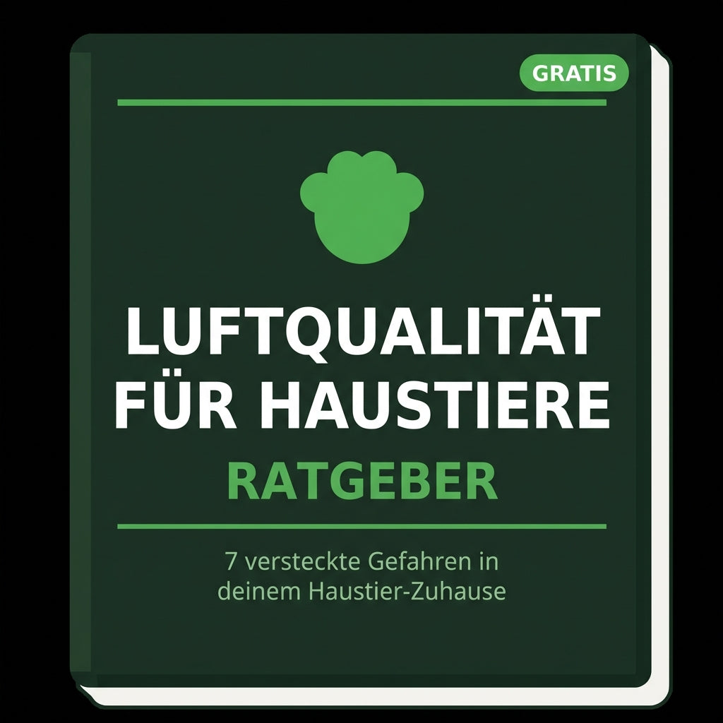 Guide gratuit sur la qualité de l'air pour les animaux de compagnie
