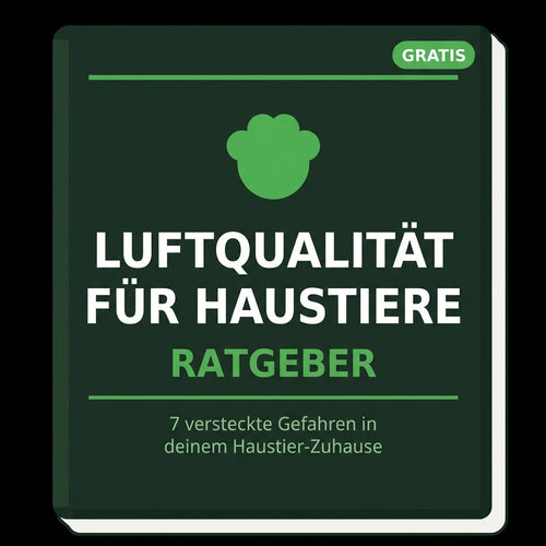Guide gratuit sur la qualité de l'air pour les animaux de compagnie