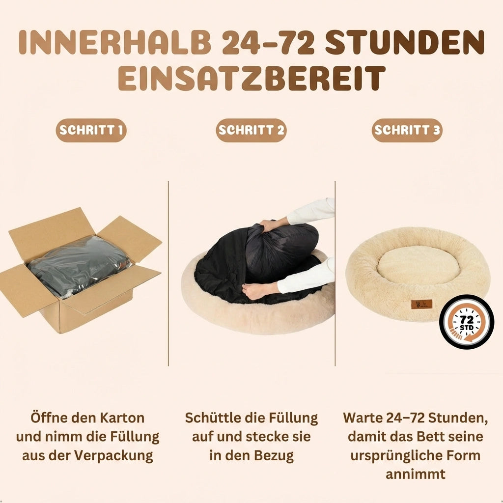 Panier douillet orthopédique Pet Perfect