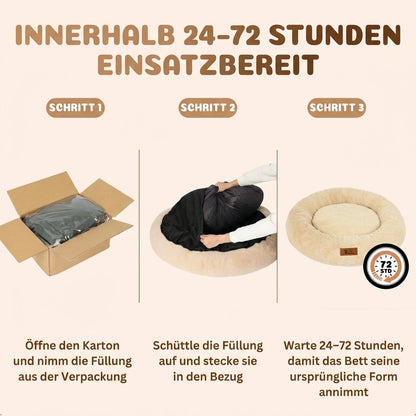 Panier douillet orthopédique Pet Perfect