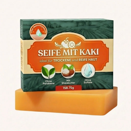 Savon désodorisant au kaki