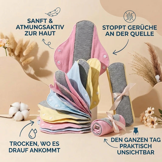 Veloura Pads – Protections lavables