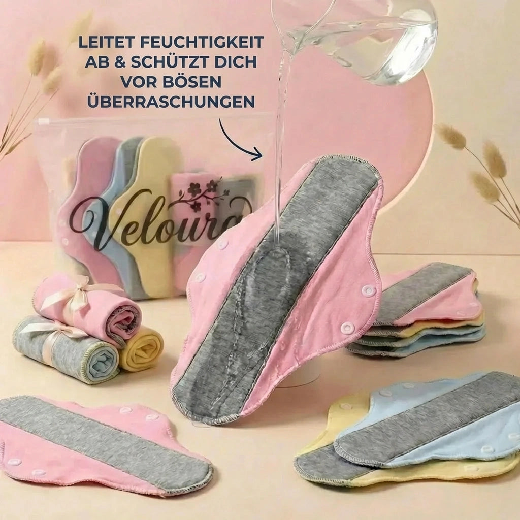 Veloura Pads – Protections lavables